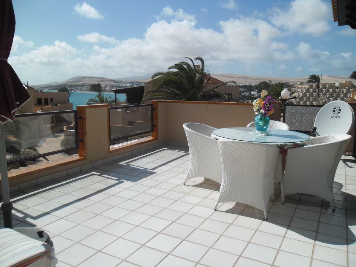 Ferienhaus Vista Mar Costa Calma Eksteriør billede